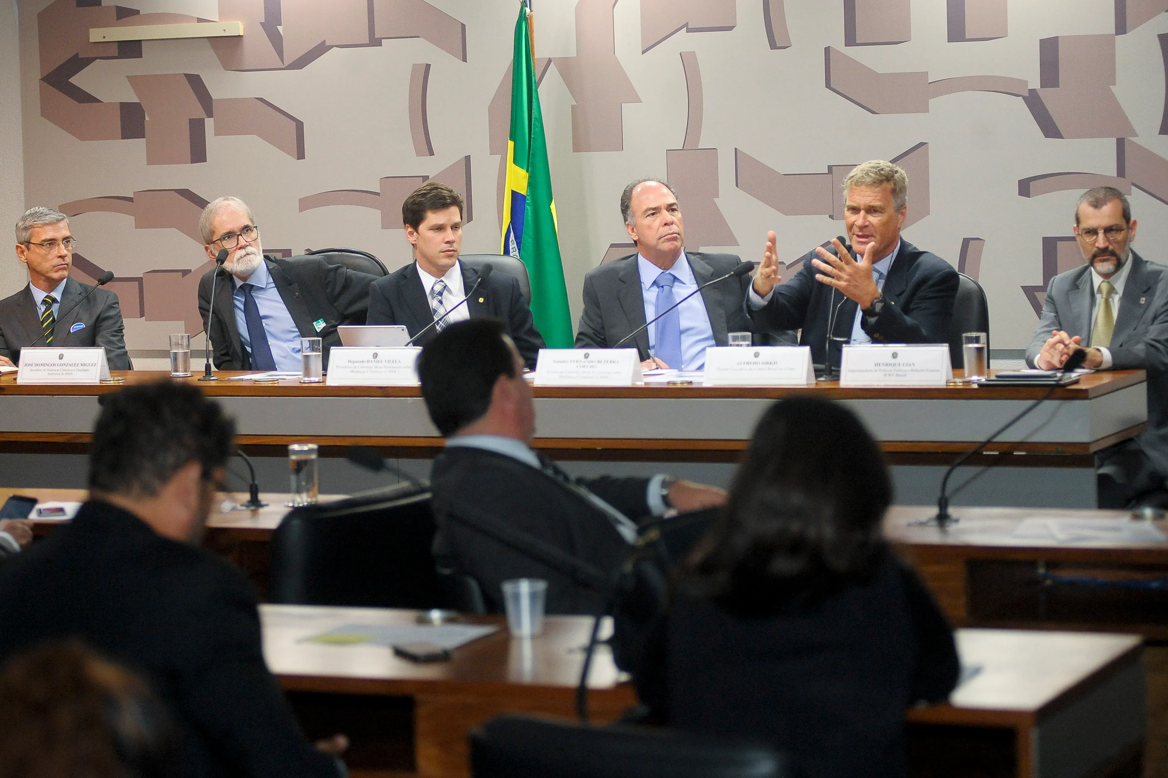 Implementing Brazil's climate commitment