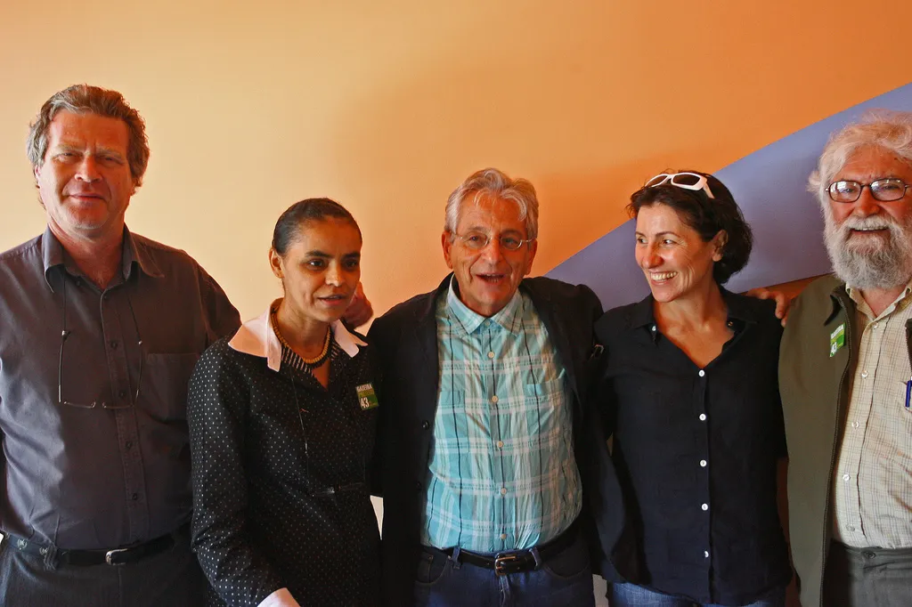 Environmental leaders in Rio de Janeiro
